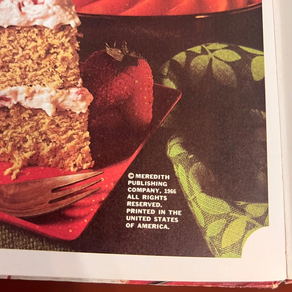 Better Homes And Gardens vintage 1966